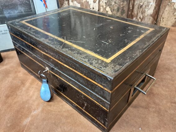 metal military writing box decorative homewares artefacts