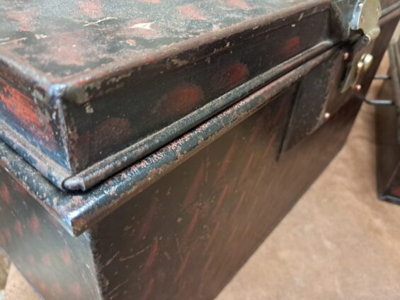 metal military trunk storage homewares