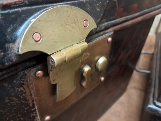 metal military trunk storage homewares