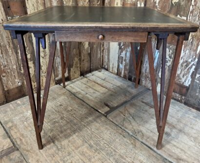 wooden folding campaign table furniture tables