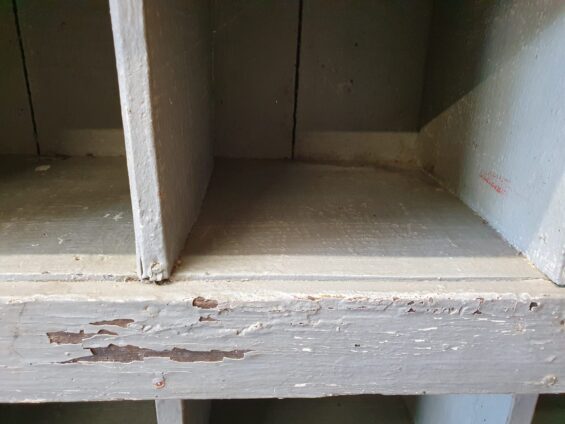 wooden pigeon holes furniture storage industrial