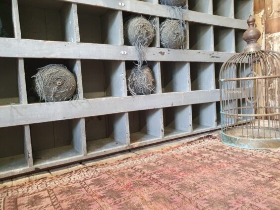 wooden pigeon holes furniture storage industrial