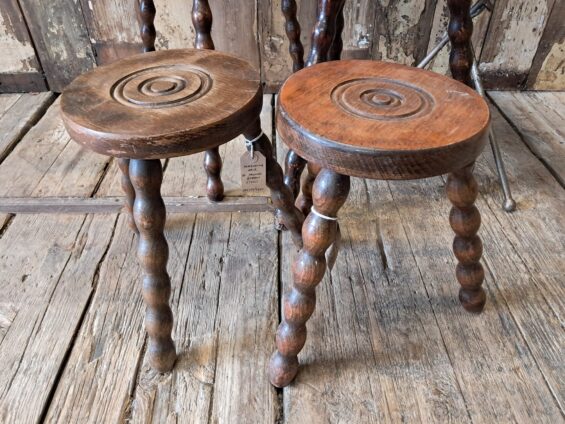 milking stools bullseye bobbin legs decorative homewares tables