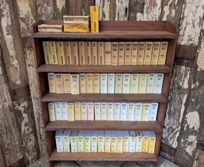 pine shelving unit furniture storage
