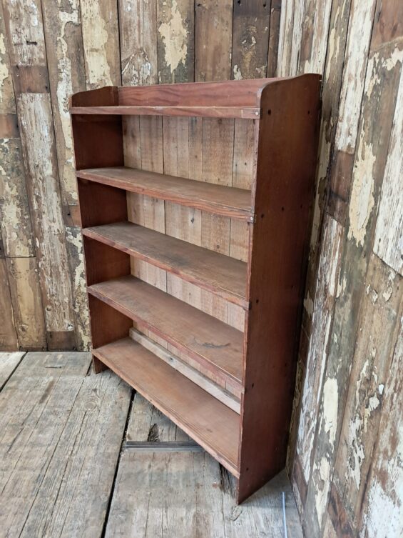 pine shelving unit furniture storage
