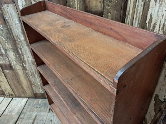 pine shelving unit furniture storage