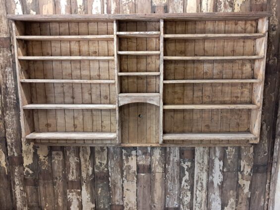 pine open shelf unit furniture storage