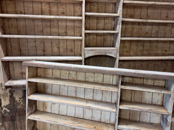 pine open shelf unit furniture storage