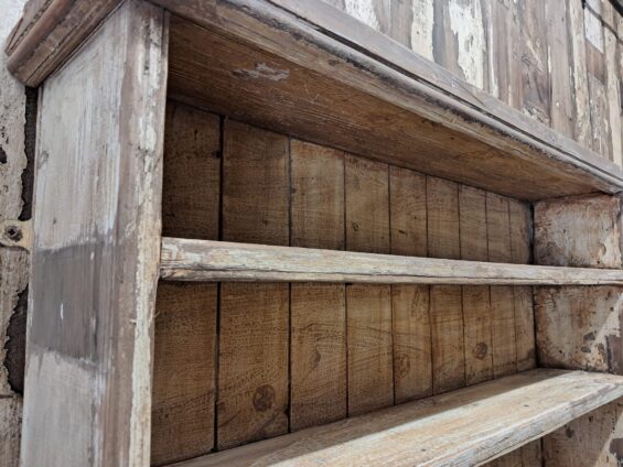 pine open shelf unit furniture storage