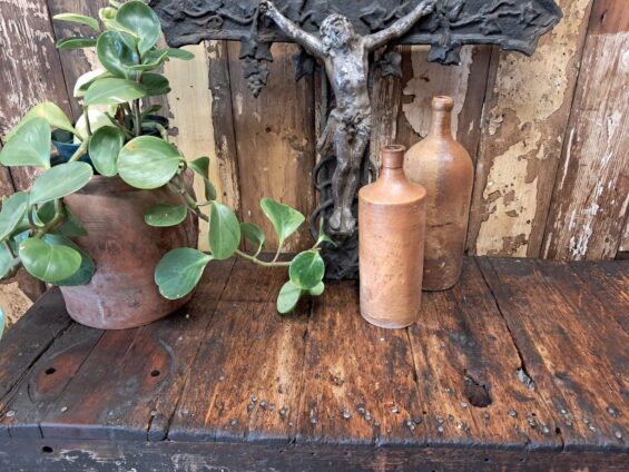 large wooden workbench furniture tables industrial