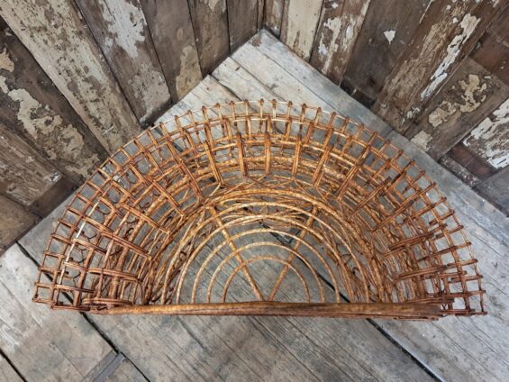 Victorian ornate metal etagere garden furniture planters decorative