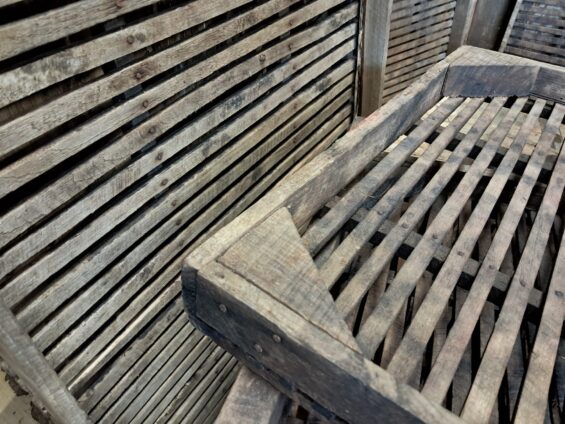 french wooden fruit drying racks decorative artefacts art homewares