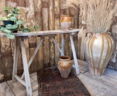 wooden primitive wash table furniture tables