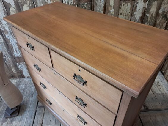 pine 2 over 3 drawers furniture