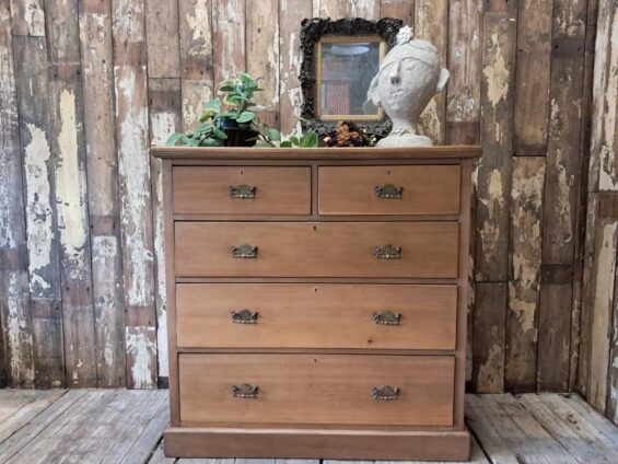 pine 2 over 3 drawers furniture