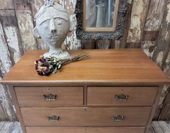 pine 2 over 3 drawers furniture