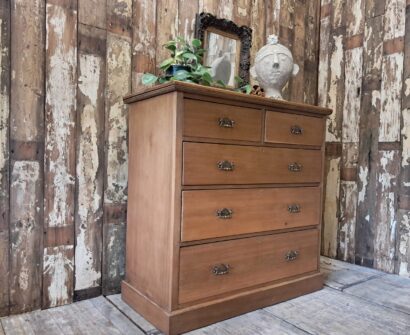 pine 2 over 3 drawers furniture