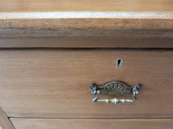 pine 2 over 3 drawers furniture
