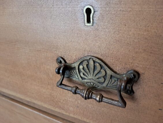 pine 2 over 3 drawers furniture
