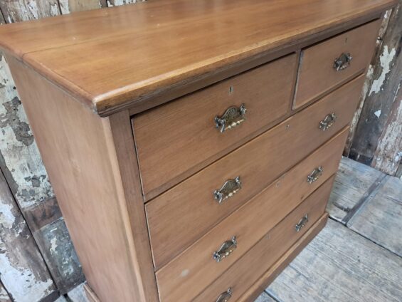 pine 2 over 3 drawers furniture