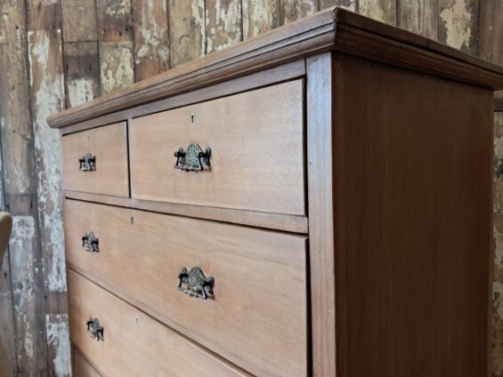 pine 2 over 3 drawers furniture
