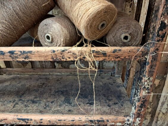 wooden shoemakers rack furniture storage industrial