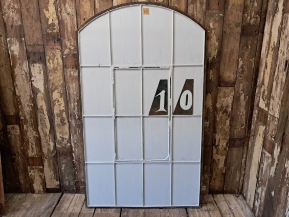 cast iron arch top window mirror mirrors garden