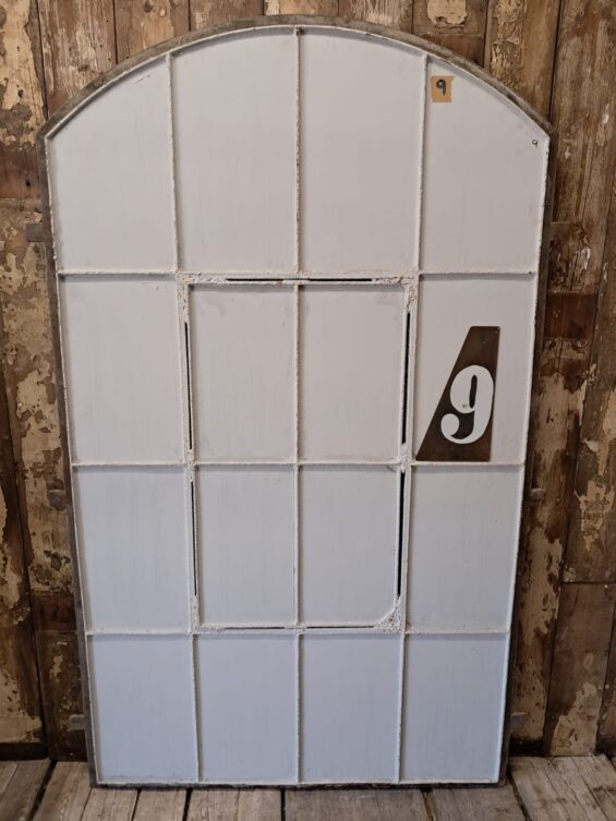 cast iron arch top window mirror mirrors garden