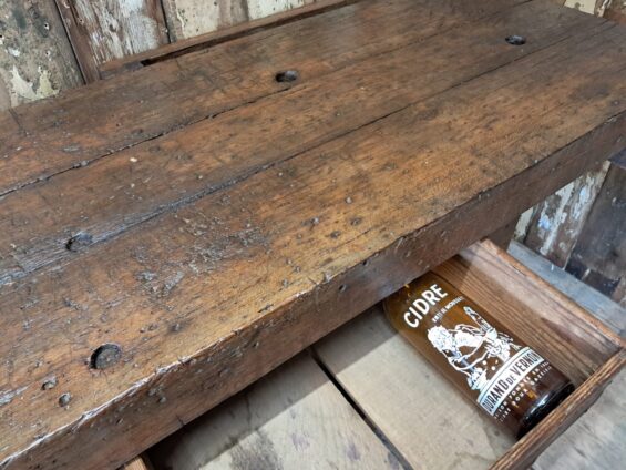 wooden workbench vice furniture tables industrial