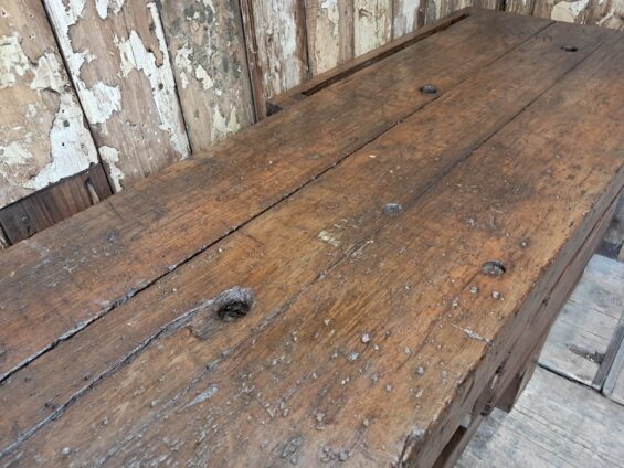 wooden workbench vice furniture tables industrial