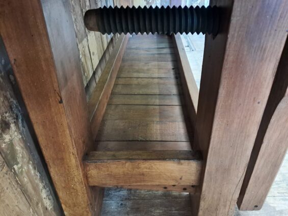 wooden workbench vice furniture tables industrial
