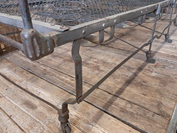 vintage steel day bed seating sofas decorative homewares