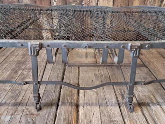 vintage steel day bed seating sofas decorative homewares