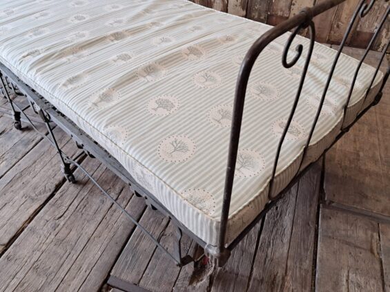 vintage steel day bed seating sofas decorative homewares