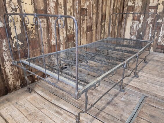 vintage steel day bed seating sofas decorative homewares