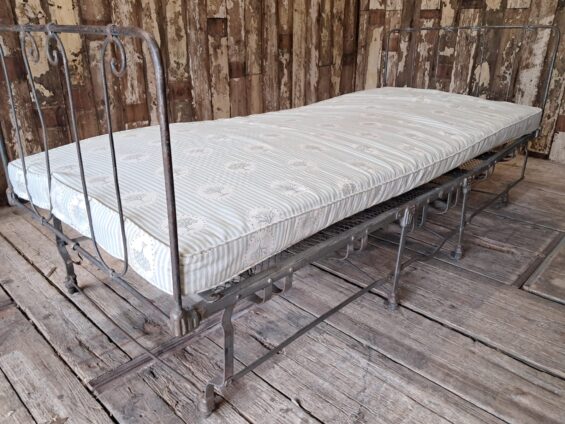 vintage steel day bed seating sofas decorative homewares