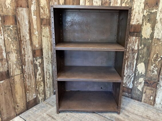 metal shelf unit industrial furniture storage