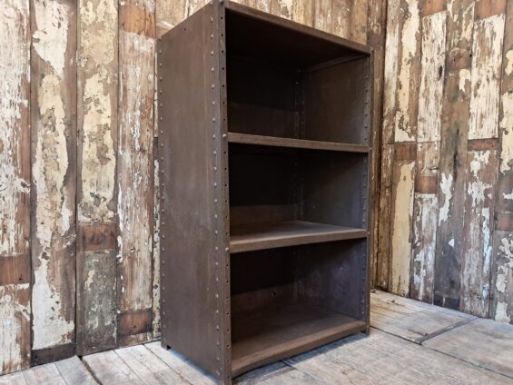 metal shelf unit industrial furniture storage