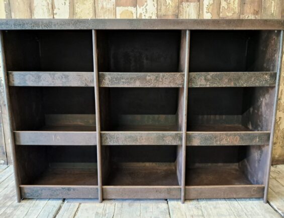 metal pigeon holes furniture storage industrial