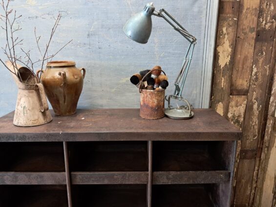 metal pigeon holes furniture storage industrial