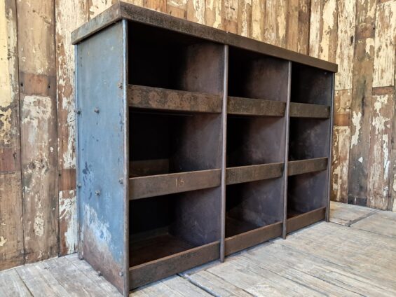 metal pigeon holes furniture storage industrial