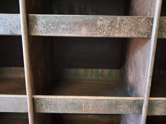 metal pigeon holes furniture storage industrial