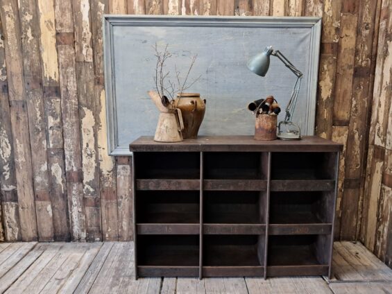 metal pigeon holes furniture storage industrial