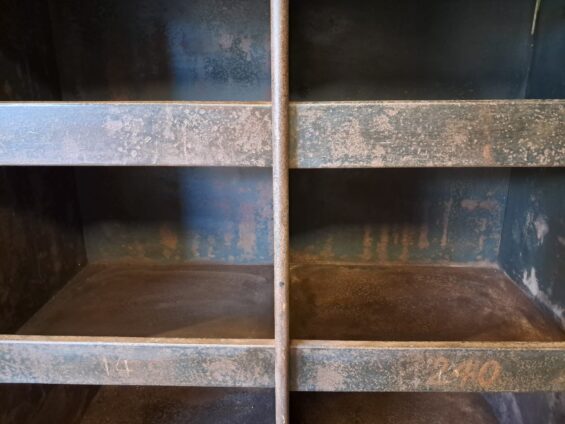 metal pigeon holes furniture storage industrial
