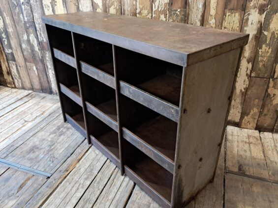 metal pigeon holes furniture storage industrial