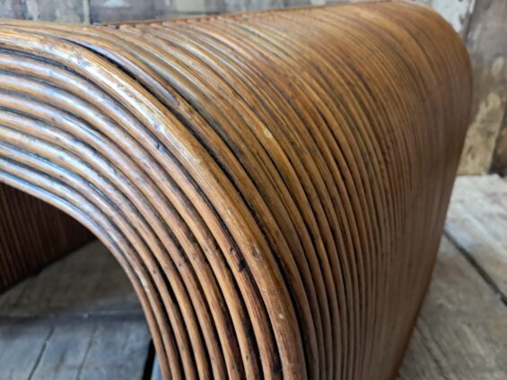 pencil reed glass coffee table furniture tables