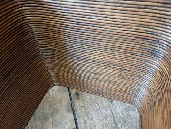 pencil reed glass coffee table furniture tables