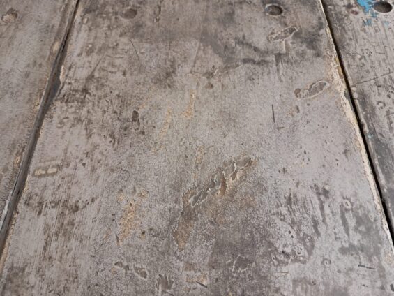 wooden factory prep table furniture tables industrial