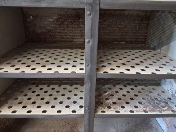metal shelved cabinet furniture cupboards industrial