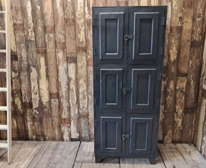 metal shelved cabinet furniture cupboards industrial